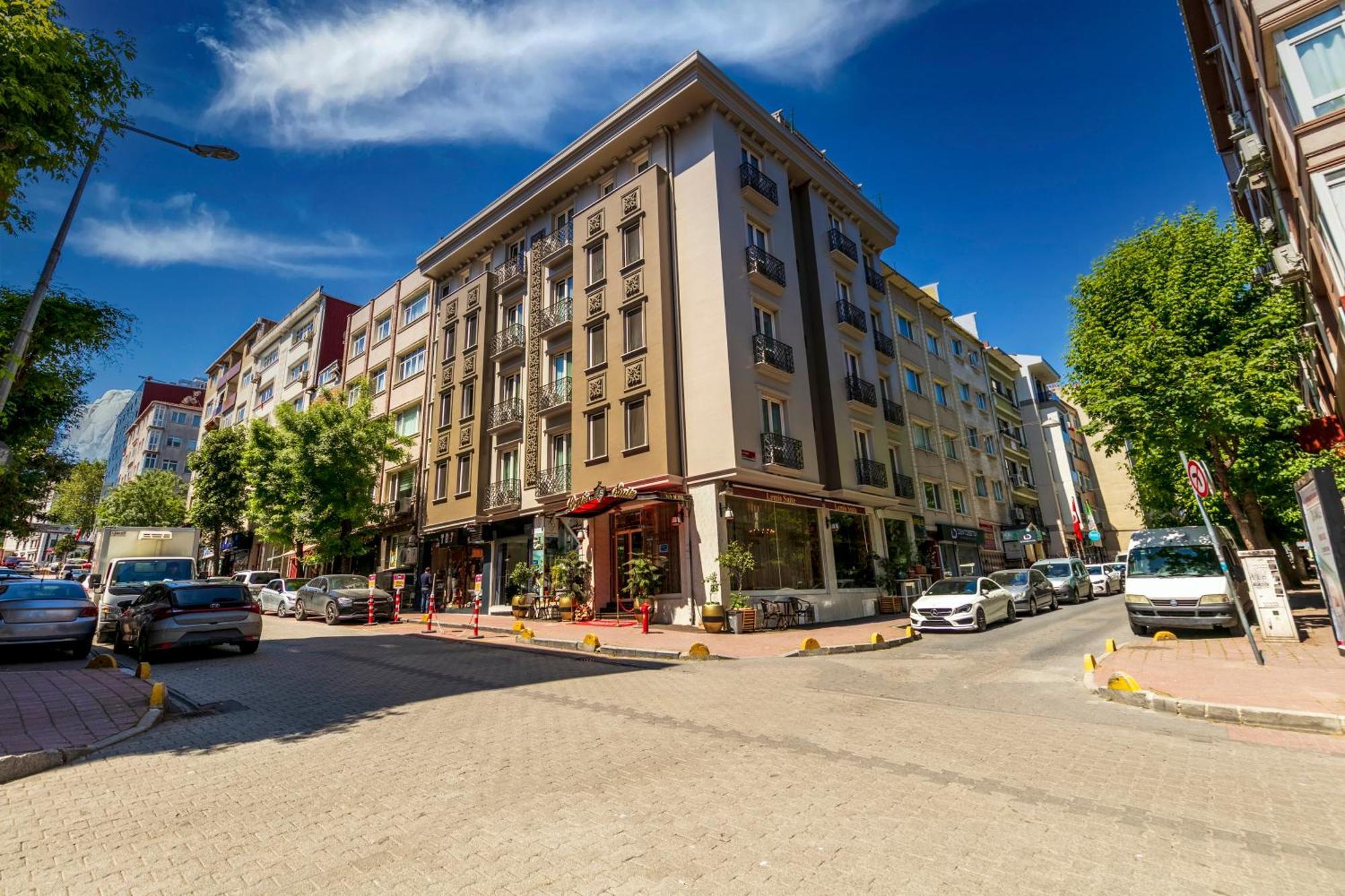 Lemis Suite Istanbul Eksteriør bilde