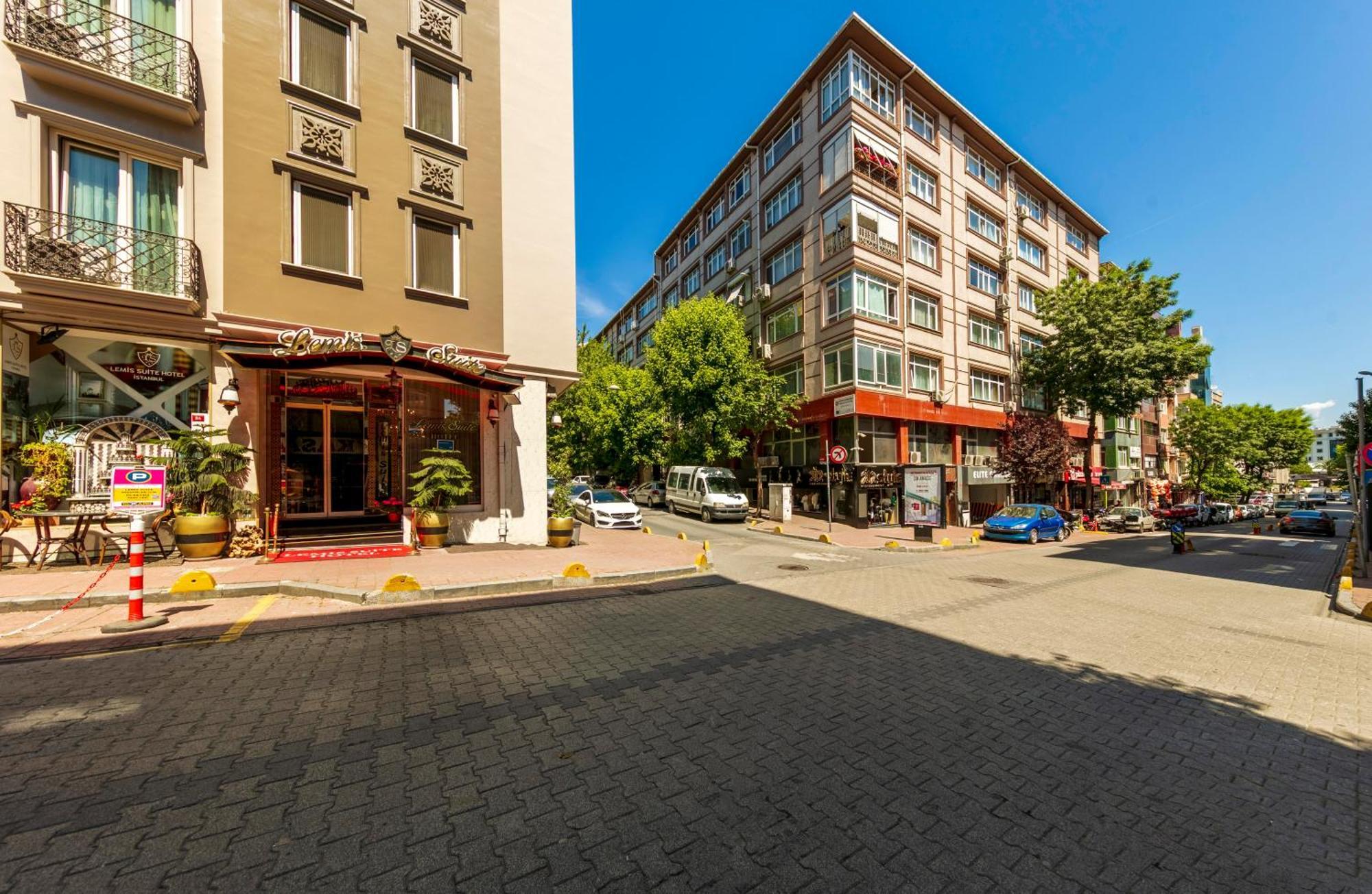 Lemis Suite Istanbul Eksteriør bilde
